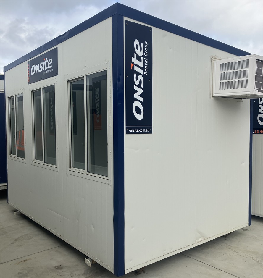 Portable Building - 3.6m x 2.4m - Pakenham