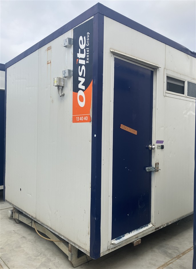 Portable Toilet Block - 3.6m x 2.4m - Female - Pakenham