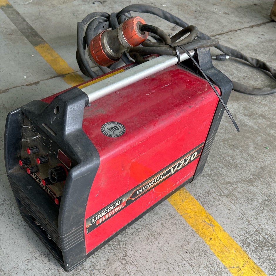 2014 LINCOLN V270TP Welder - 270amp - Electric - TIG - Silverwater