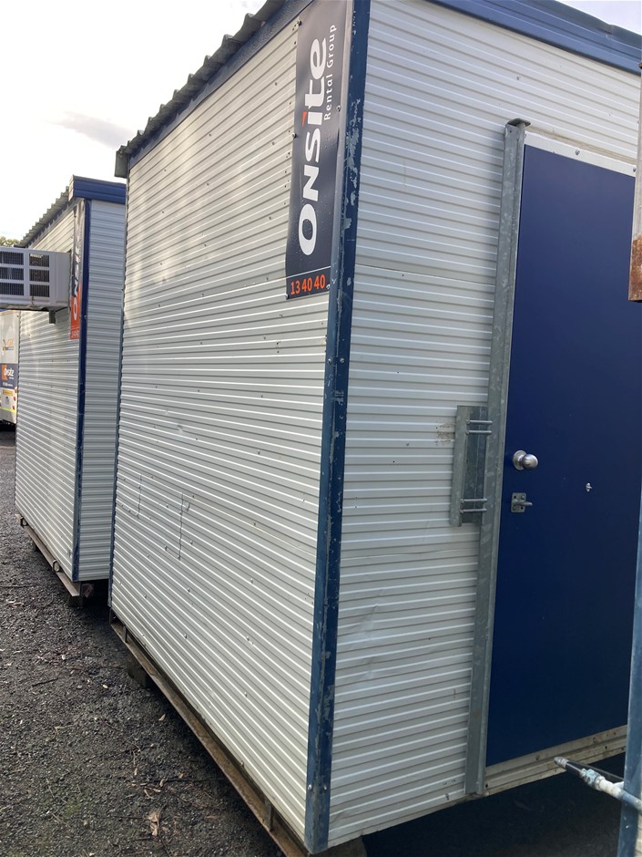 Portable Building - 4.8m x 2.4m - Newcastle