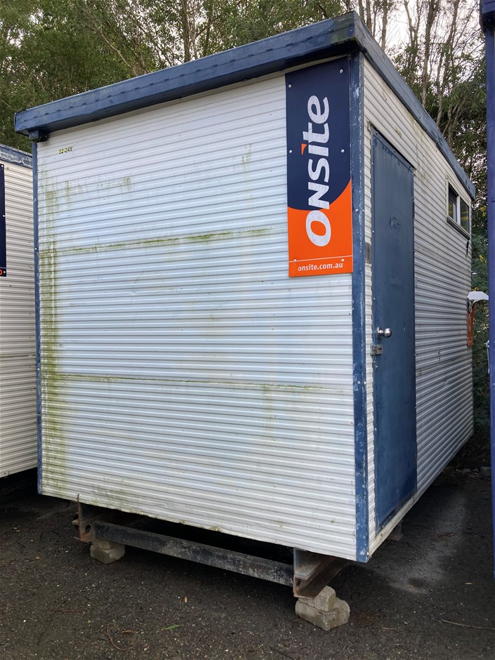 Portable Toilet Block W/ Shower - 3.6m x 2.4m - Newcastle