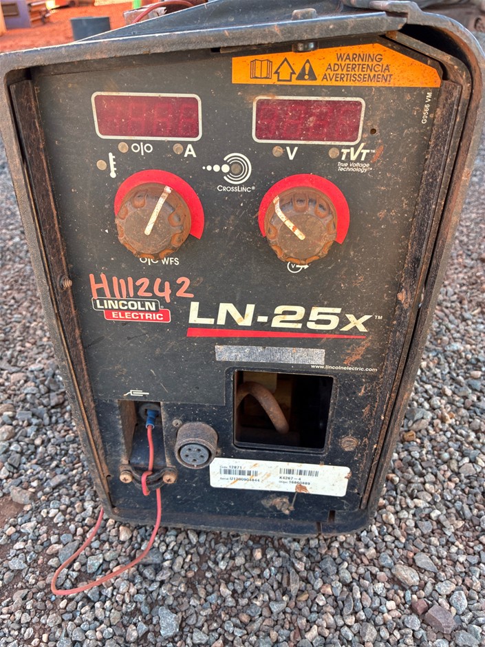 2021 Lincoln LN25X Welder Accessories - Wire Feeder - LN25 - Newman