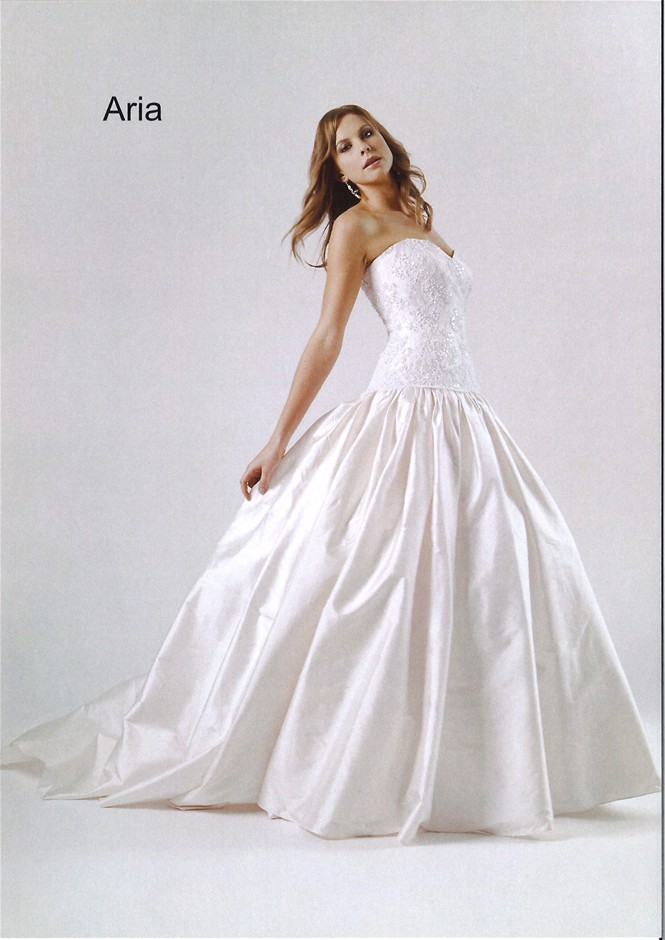 Bridal Dress,  WM – Wendy Makin Designs