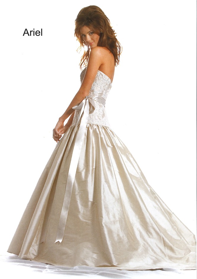 Bridal Dress, WM – Wendy Makin Designs