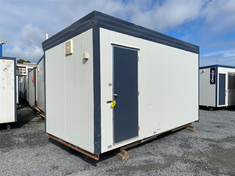 Portable Toilet Block - 4.8m x 3.0m - M-F - Wingfield