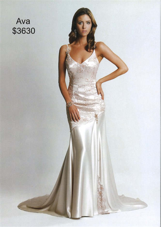 Bridal Dress, WM – Wendy Makin Designs