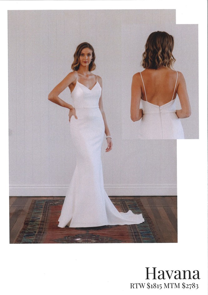 Bridal Dress, WM – Wendy Makin Designs
