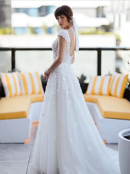 Bridal Dress, F – French By Wendy Makin
