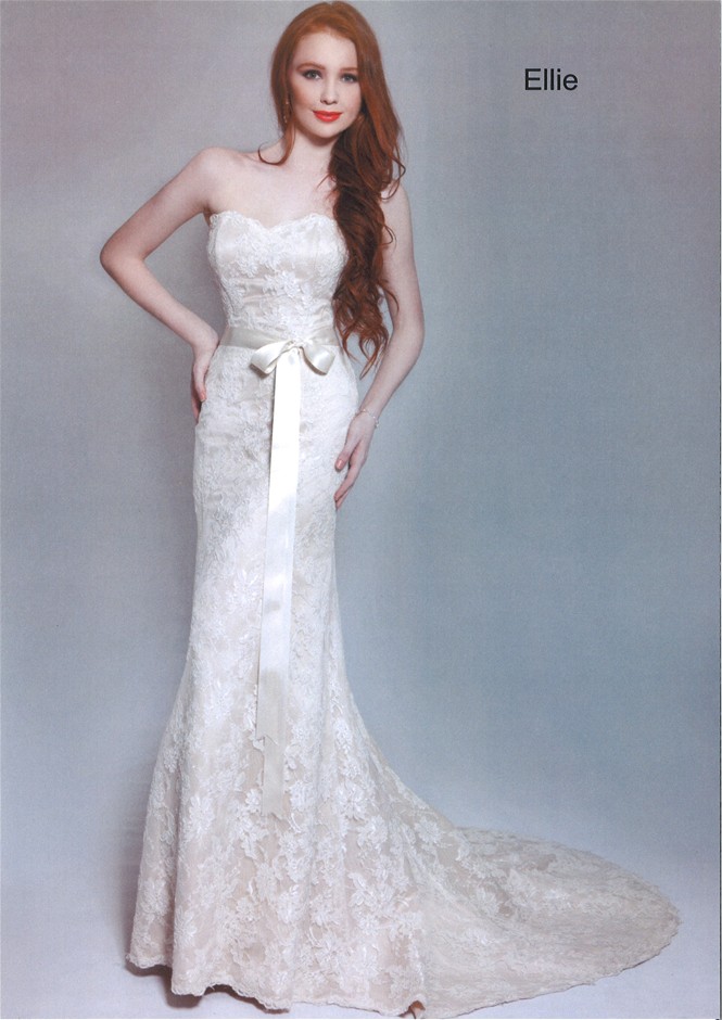 Bridal Dress, WM – Wendy Makin Designs