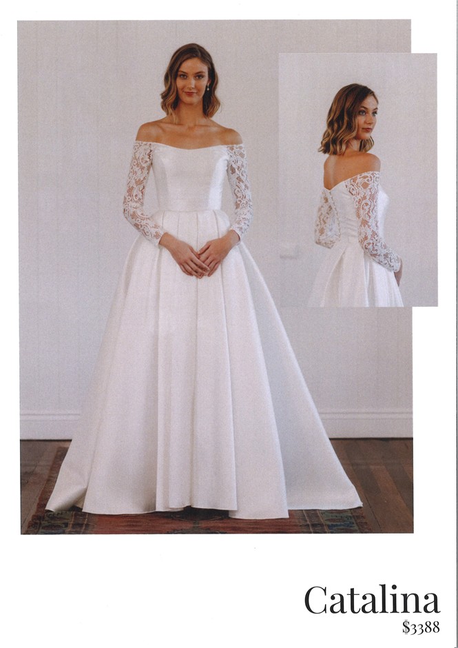 Bridal Dress,  WM – Wendy Makin Designs