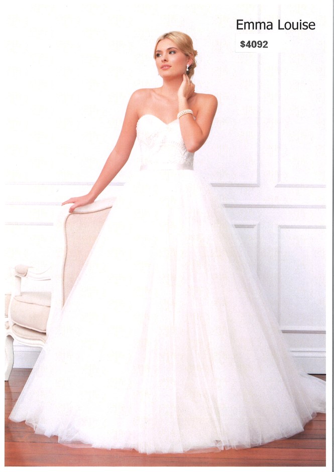 Bridal Dress, WM – Wendy Makin Designs
