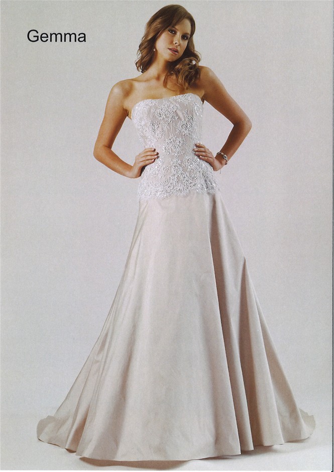 Bridal Dress,  WM – Wendy Makin Designs