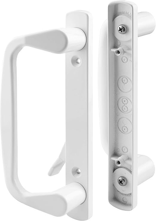 PRIME-LINE C 1178 Sliding Door Mortise Style Handle Set, 3-15/16 in, Decora