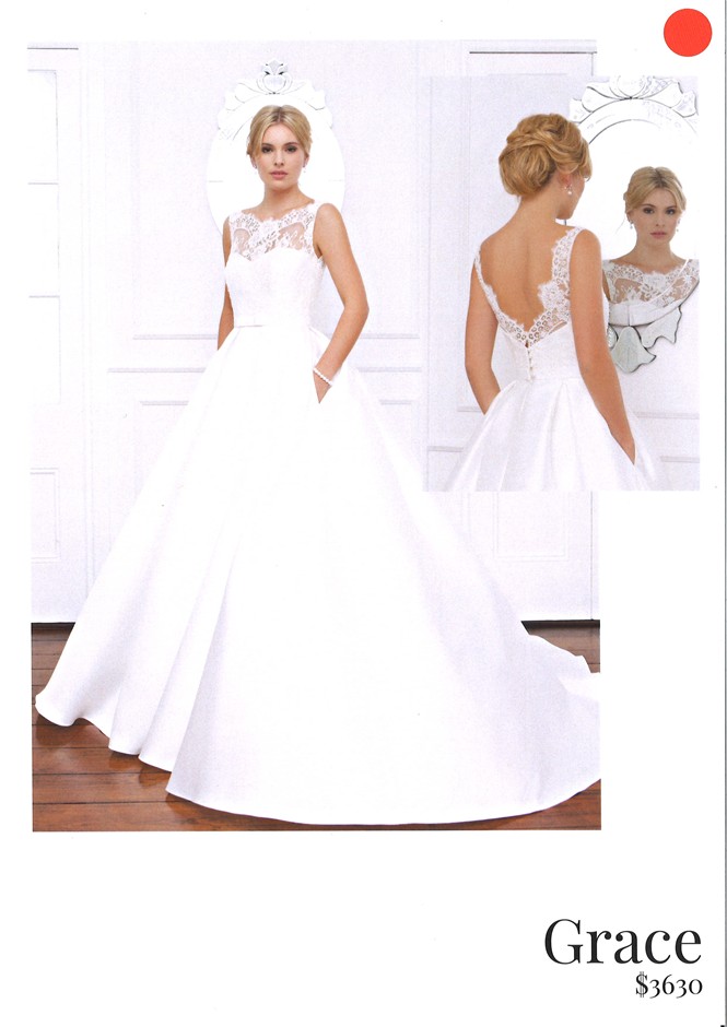 Bridal Dress,  WM – Wendy Makin Designs