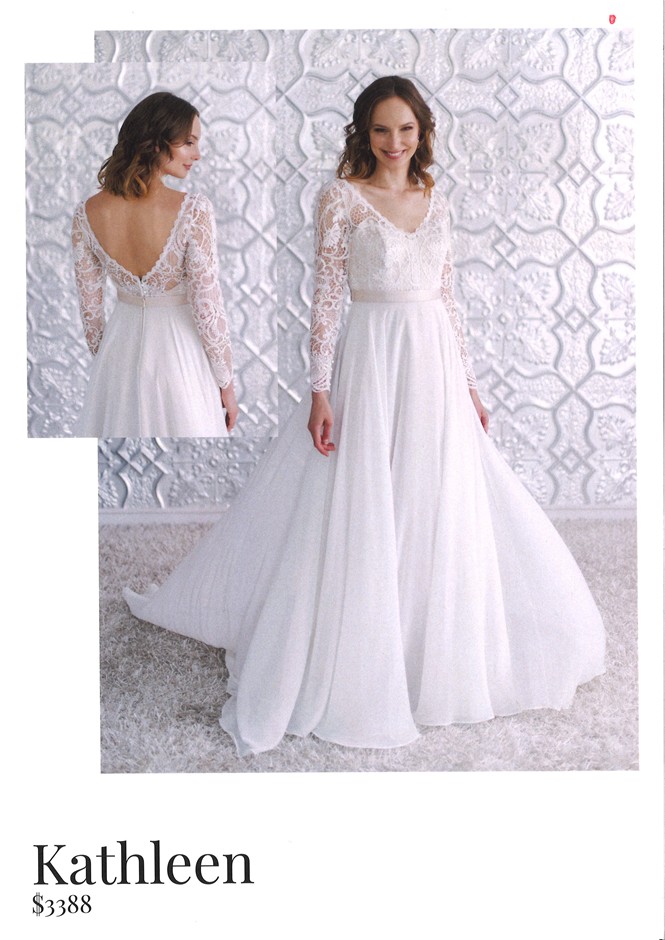 Bridal Dress, WM – Wendy Makin Designs