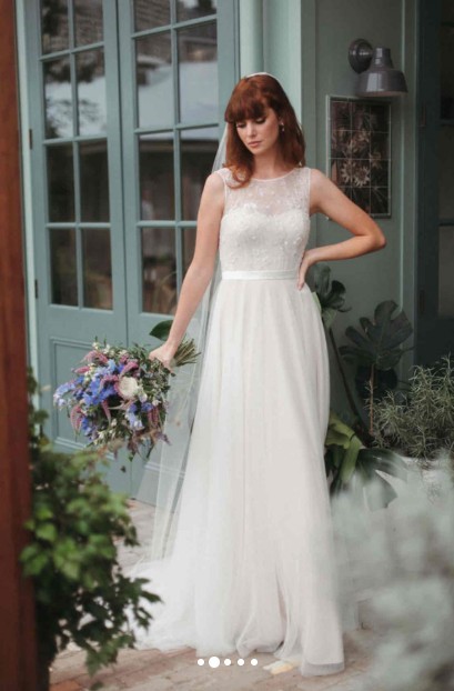 Bridal Dress,  F – French By Wendy Makin