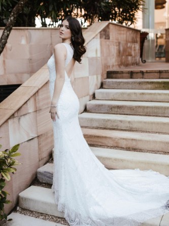 Bridal Dress,  F – French By Wendy Makin