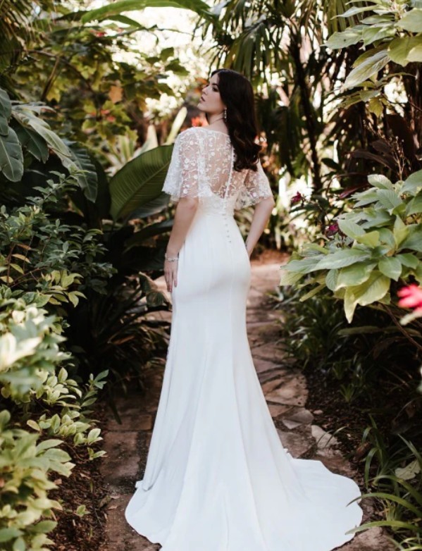 Bridal Dress, F – French By Wendy Makin