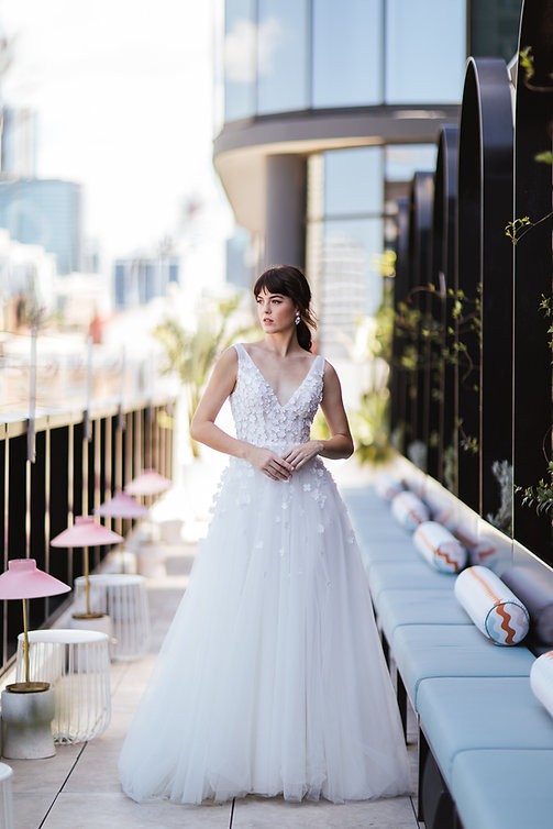 Bridal Dress,  F – French By Wendy Makin