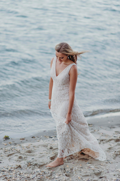 Bridal Dress, F – French By Wendy Makin