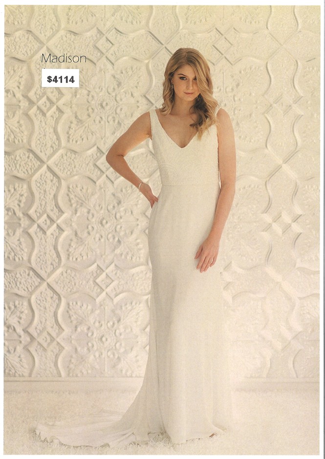 Bridal Dress, WM – Wendy Makin Designs
