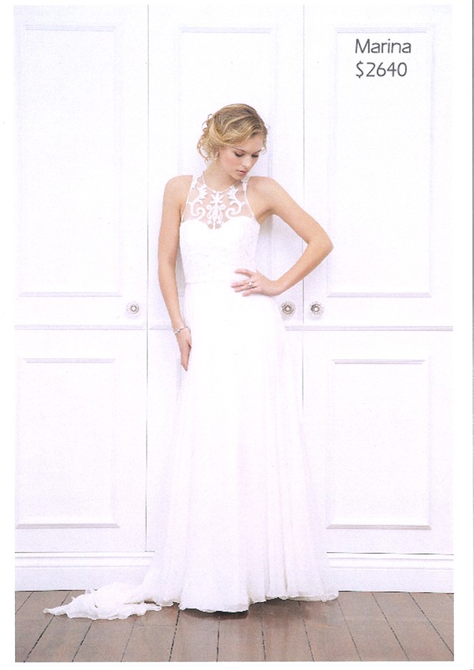 Bridal Dress, WM – Wendy Makin Designs