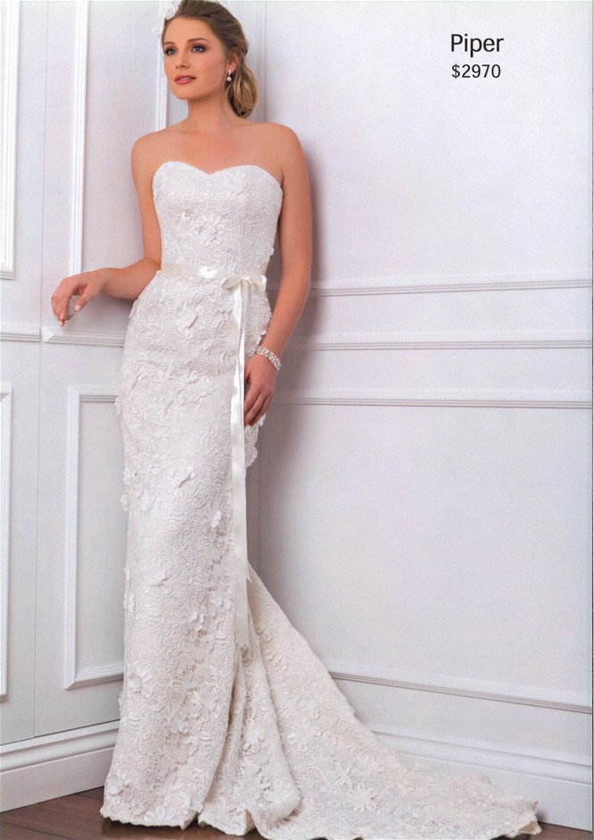 Bridal Dress,  WM – Wendy Makin Designs