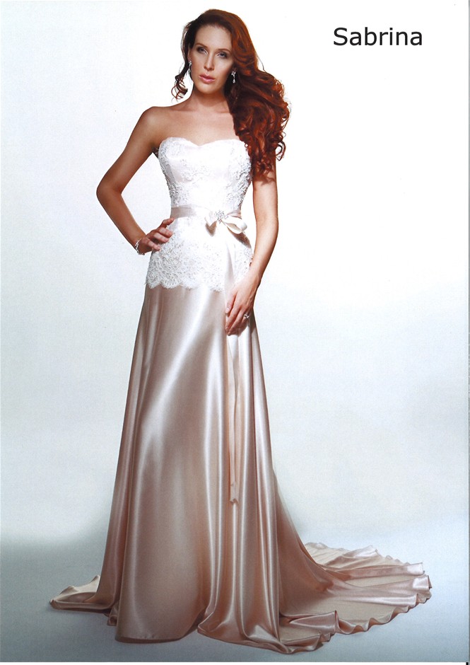 Bridal Dress,  WM – Wendy Makin Designs