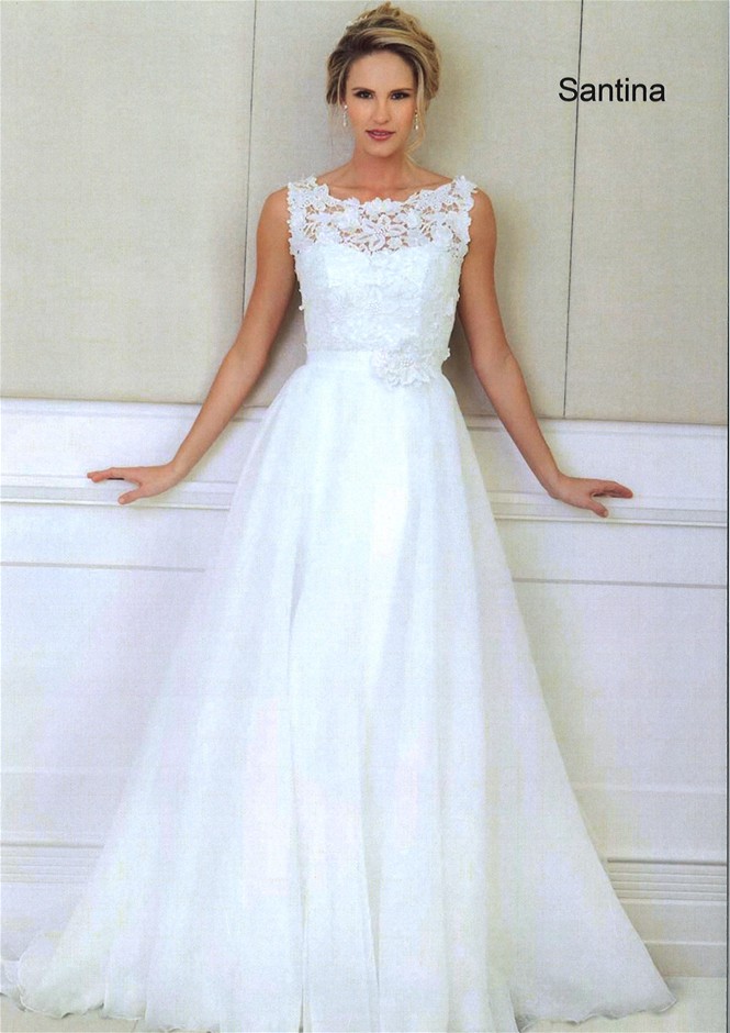 Bridal Dress,  WM – Wendy Makin Designs