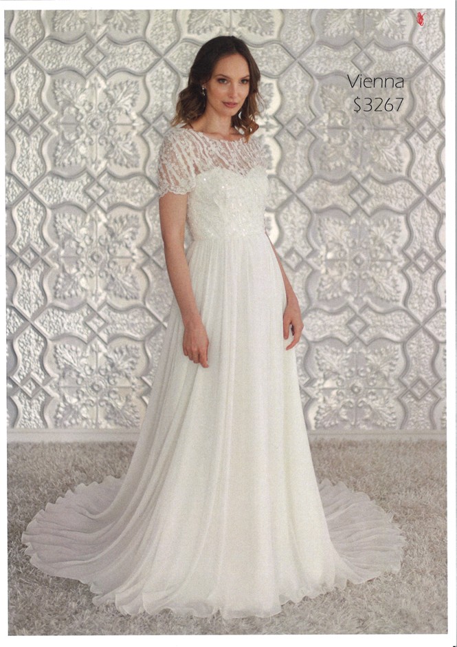 Bridal Dress,  WM – Wendy Makin Designs