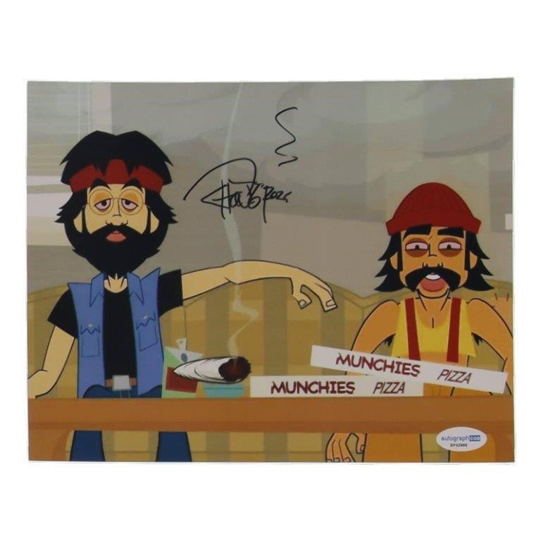 CHEECH & CHONG ANIMATED MOVIE SIGNED BY TOMMY CHONG