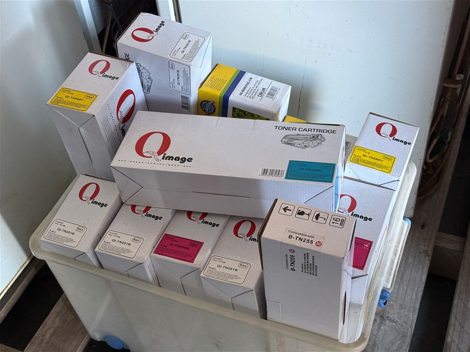 16 x Toner Cartridges (Assorted)