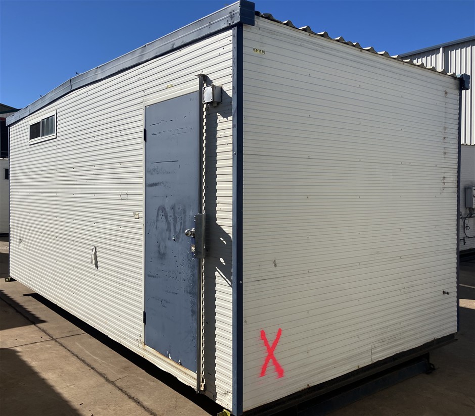 Portable Toilet Block W/ Shower - 6.0m x 3.0m - Glendenning