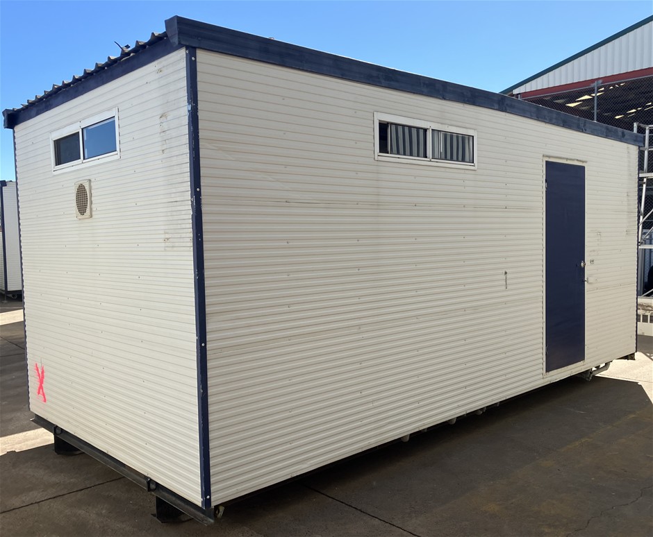 Portable Toilet Block W/ Shower - 6.0m x 3.0m - Glendenning