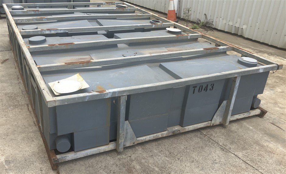 Holding Tank - 4,000ltr - Glendenning