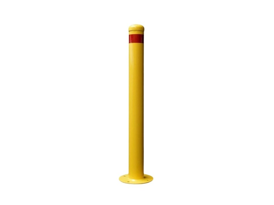Surface Mount Safety Bollard - 90mm X 900mm - Pallet Of 100