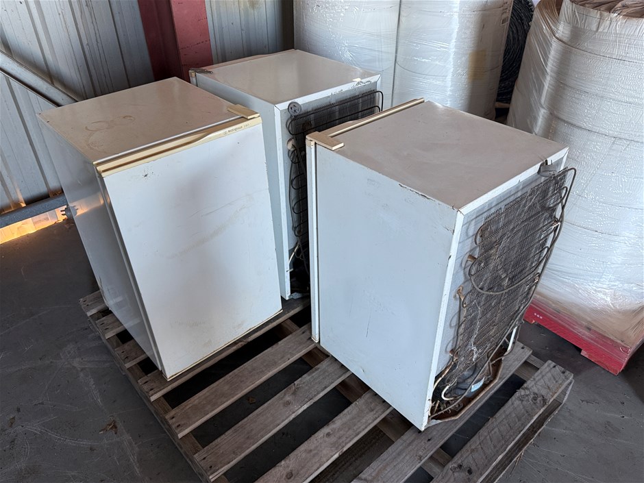 3 x Fridges