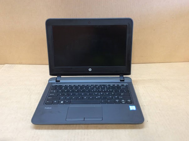HP PROBOOK 11 G2 Laptop I3-6100U 4GBRAM/128GB Black