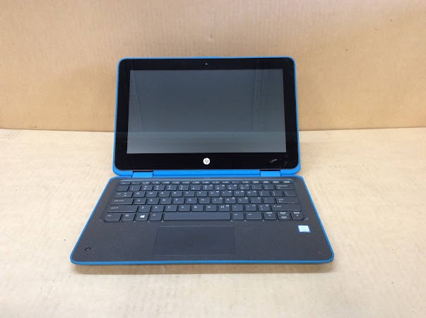 HP PROBOOK X360 11 G4 Laptop M3-8100Y 4GBRAM/128GB Black