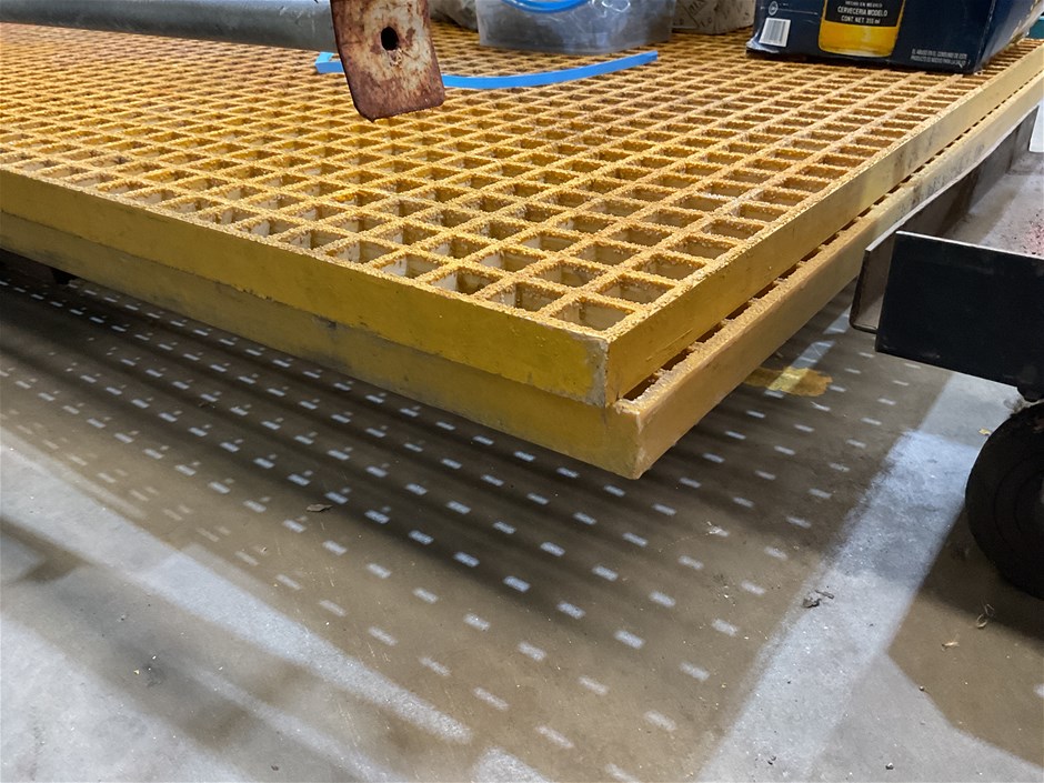 2 x FRP Walkway Mesh