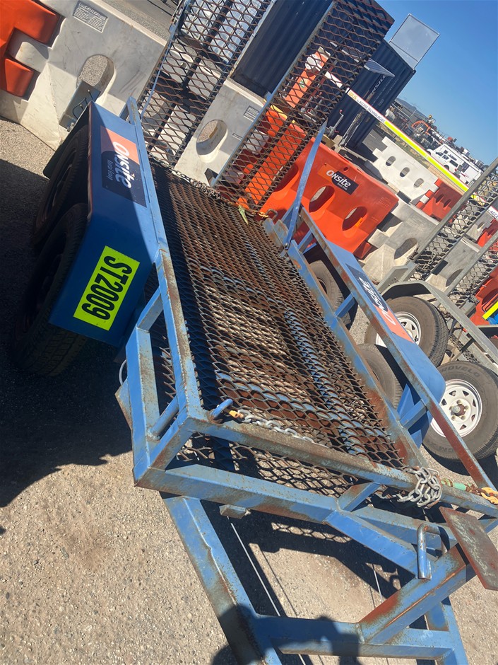 2007 T.Pelicano Trailer - Scissor Lift - 1,500kg - Bunbury