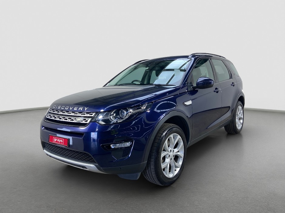 Land Rover Discovery Sport HSE