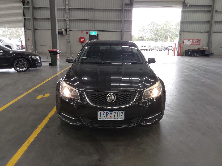 2015 Holden Commodore Evoke LPG