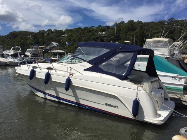 Wellcraft Martinique 3000