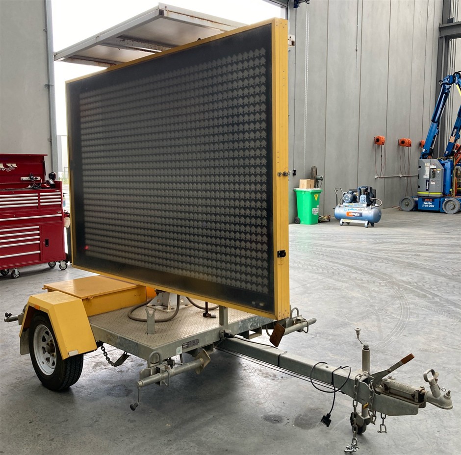 2013 Bartco VM-C-5C-ASM Variable Message Sign - C-Size - Colour - Pakenham