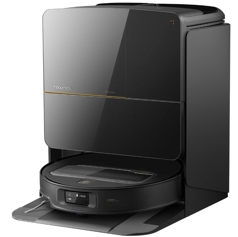 ROBOROCK Saros Z70 Vacuum Cleaner, Black, RRSZ705203BLK.
