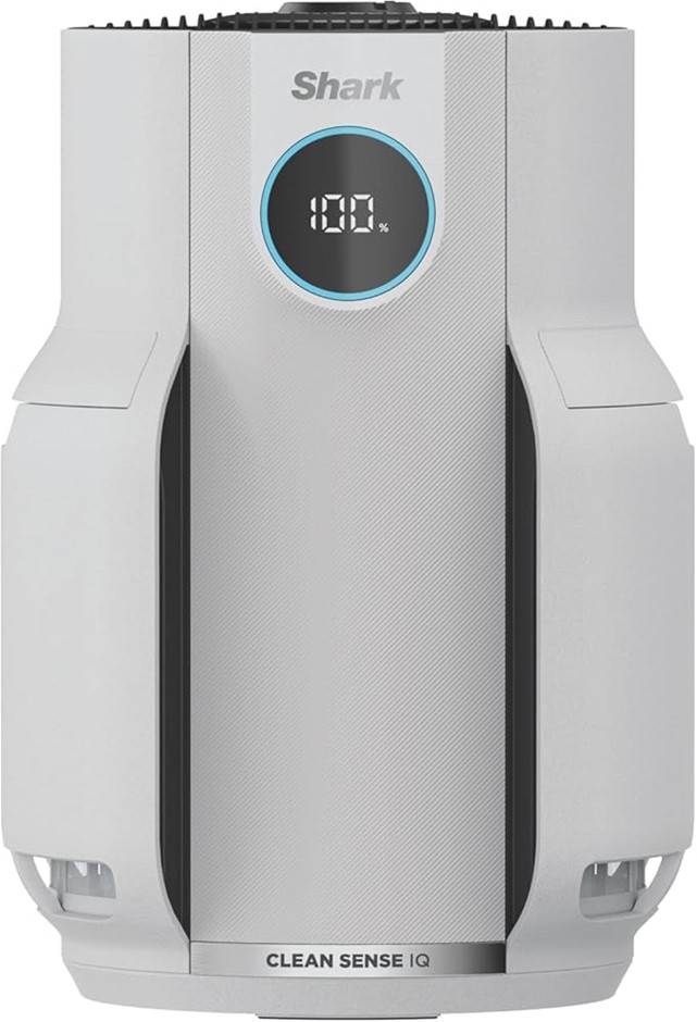 SHARK NeverChange5 Air Purifier, HP150ANZ, White. Covers Up To 60sqm.