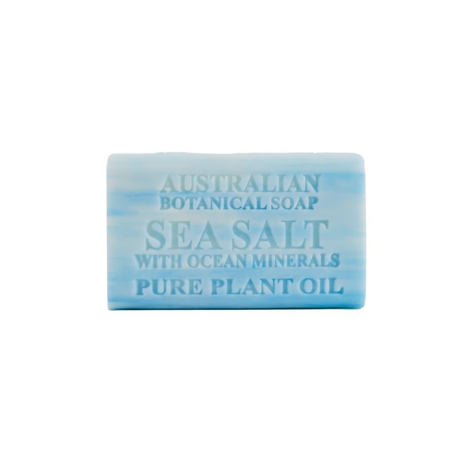 13 x AUSTRALIAN BOTANICAL Soap Bar Sea Salt w/ Ocean Minerals, 200g.
