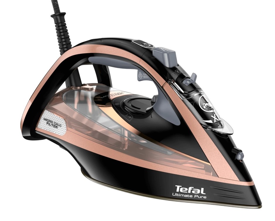 TEFAL Ultimate Pure Anti-Calc Iron, FV9849Z0. N.B: Retail return.