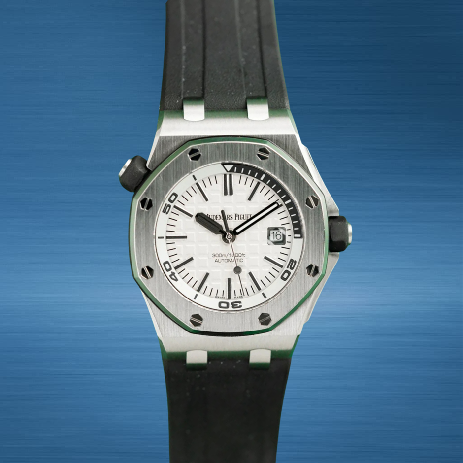 AUDEMARS PIGUET ROYAL OAK OFFSHORE DIVER 42MM 15710ST.OO.A010CA.01 BXP&COA